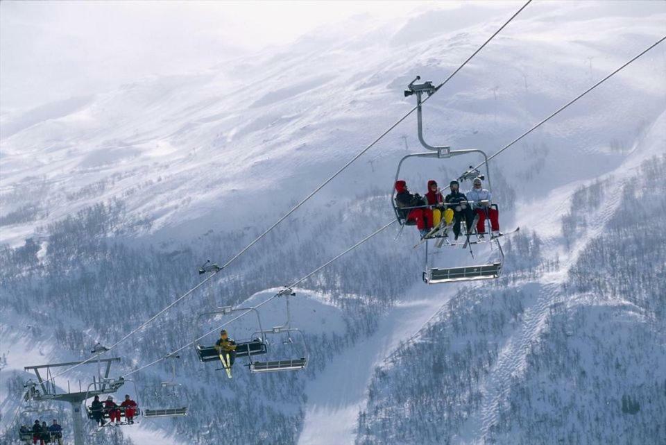 Koselig Hytte I Hemsedal Exterior foto